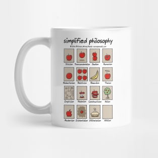 simplified philosophy Mug